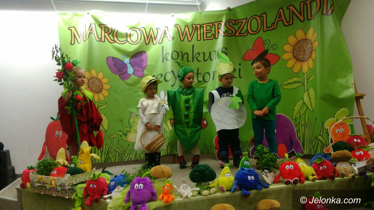 Jelenia Góra: Mali artyści mówili wierszem o witaminkach