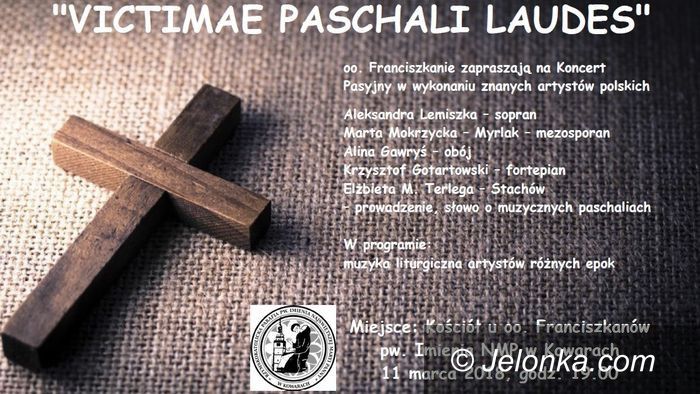 Kowary: Koncert muzyki pasyjnej w Kowarach