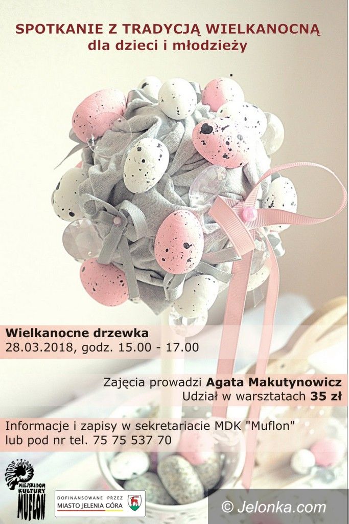 Jelenia Góra: Wielkanocne drzewka – warsztaty dla dzieci i młodzieży