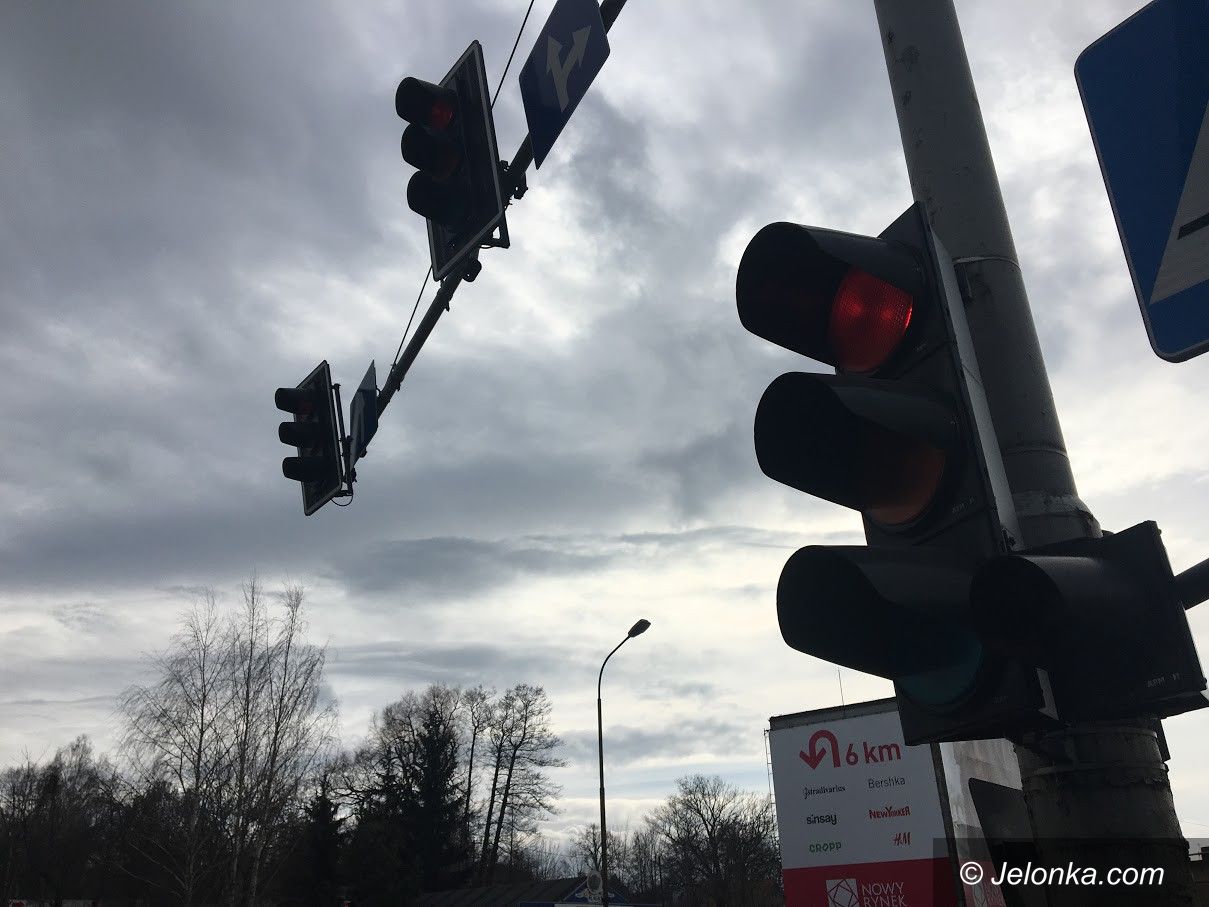 Jelenia Góra: Uwaga: zmiany na tym skrzyżowaniu