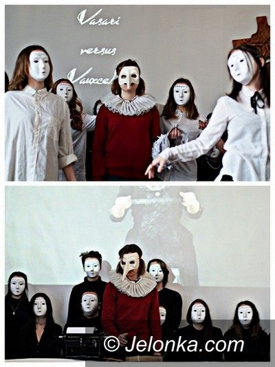 Jelenia Góra: Międzynarodowy Dzień Teatru w BWA