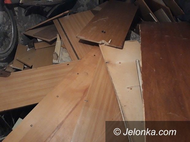 Jelenia Góra: Spalał odpady – został ukarany