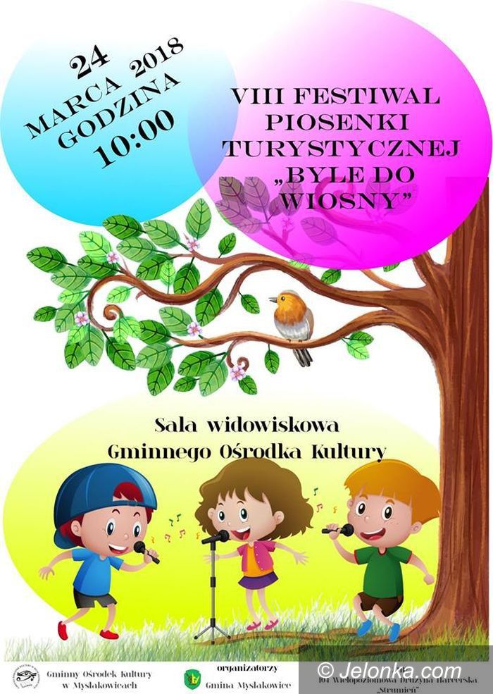 Mysłakowice: Festiwal „Byle do wiosny” – trwają zapisy