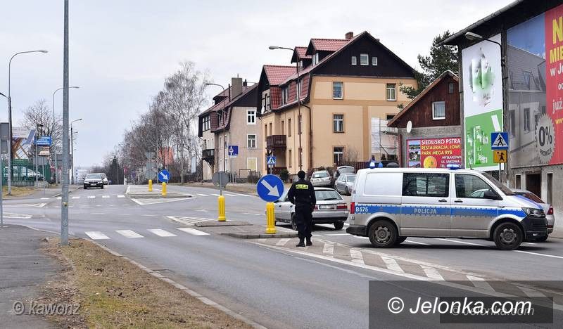 Jelenia Góra: Potrącenie dziewięciolatka na Wincentego Pola