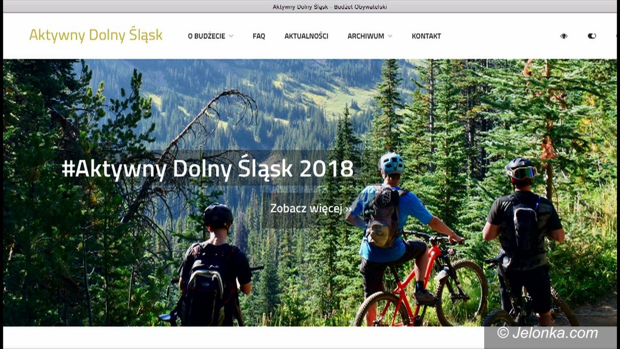 Region: Aktywny Dolny Śląsk po raz trzeci!