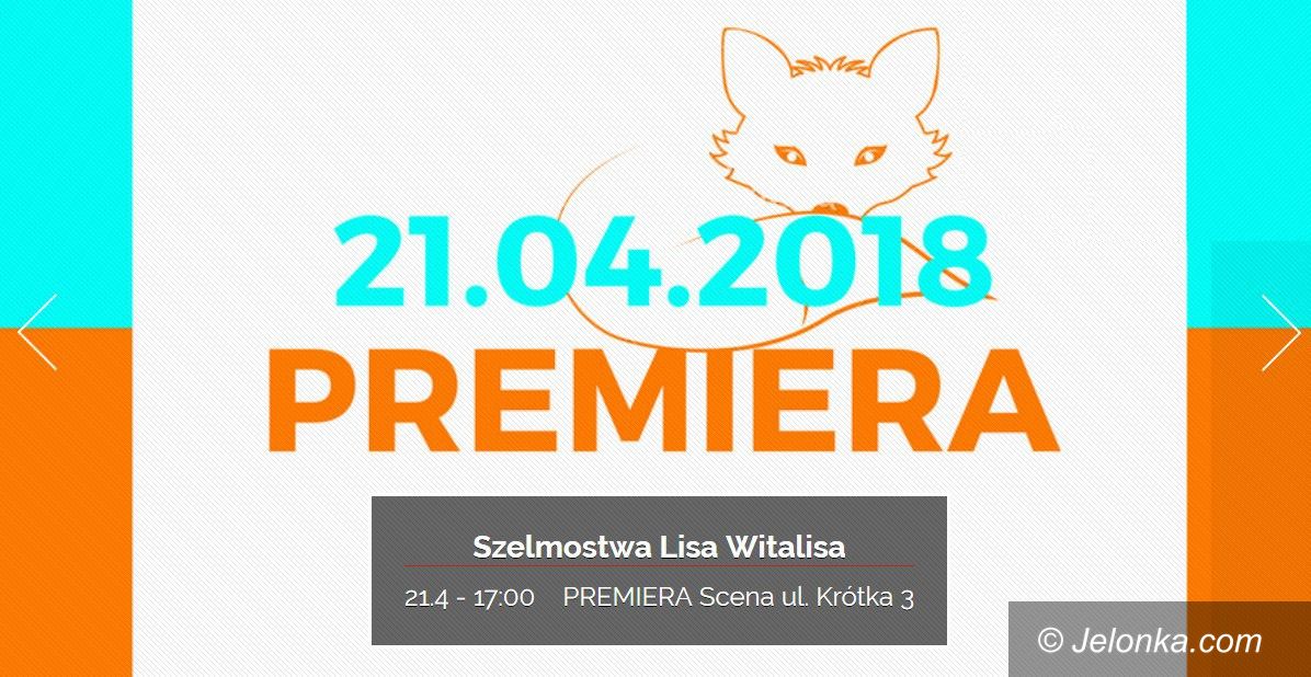 Jelenia Góra: Lisek Witalisek wkrótce na deskach "Norwida"