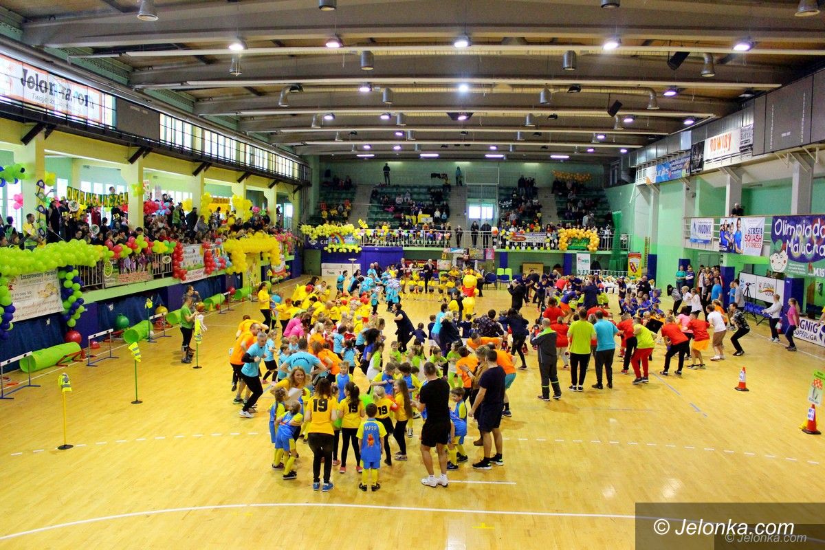 Jelenia Góra: Wspaniała zabawa podczas Olimpiady Malucha