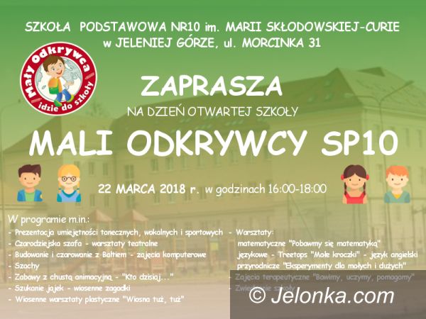 Jelenia Góra: Dzień otwarty w "Dziesiątce" – jutro