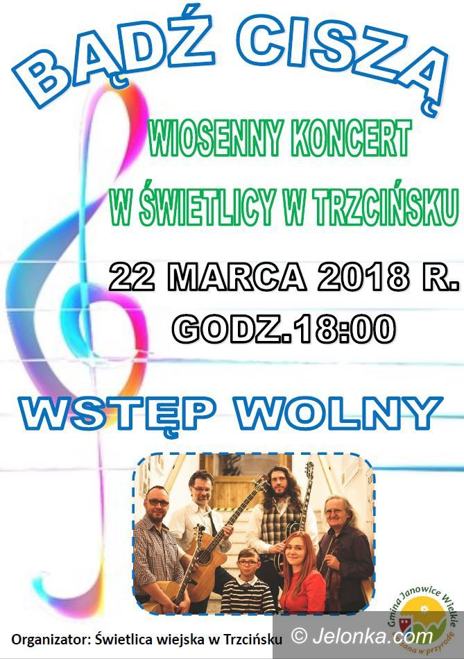 Region: Wiosenny koncert „Bądź Ciszą”