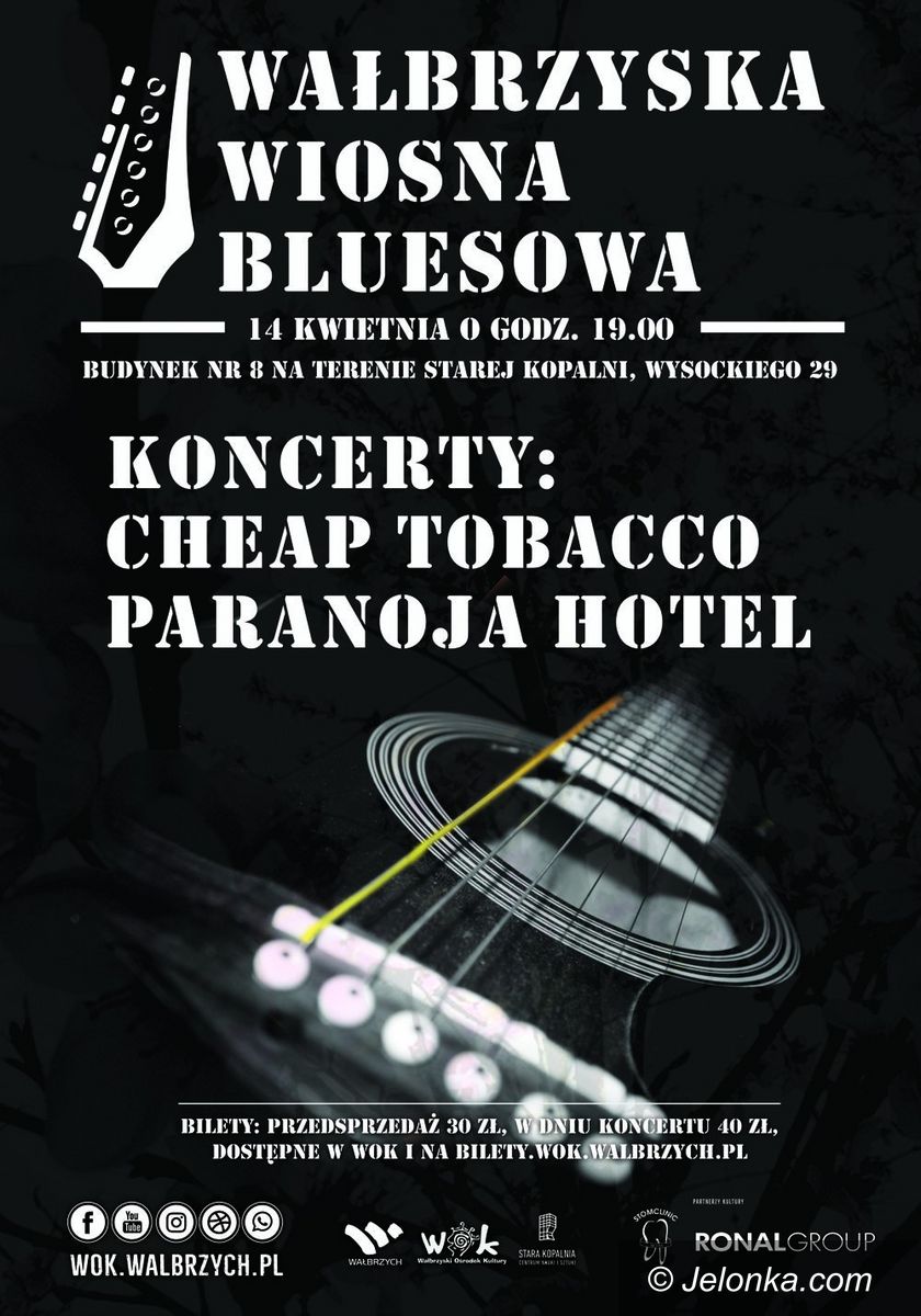 Wałbrzych: Bluesowy Wałbrzych – warto tam być