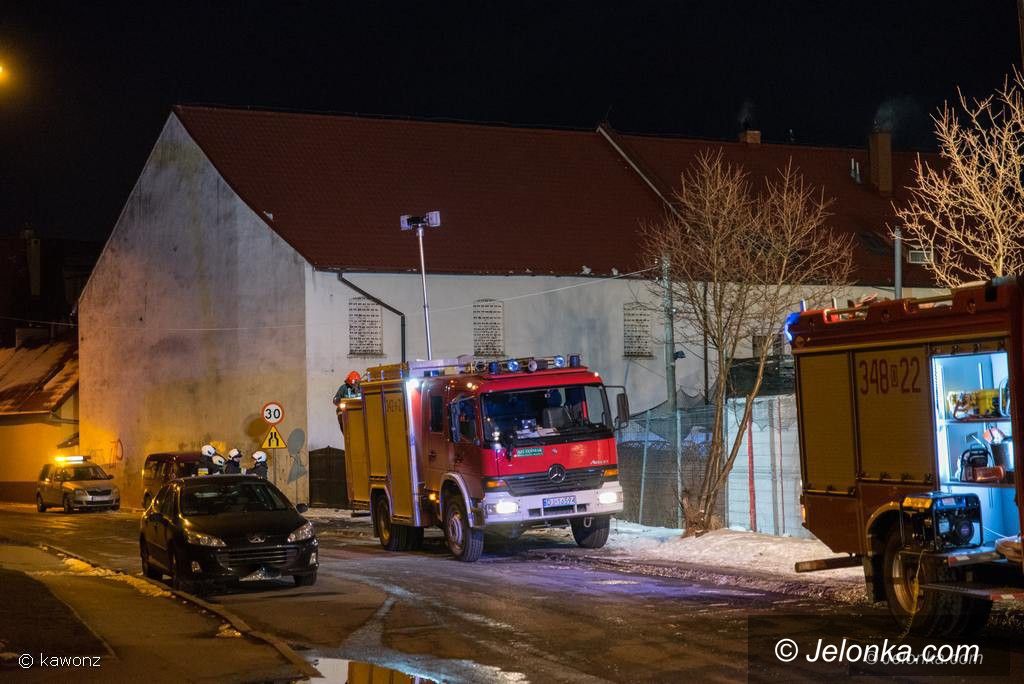 Jelenia Góra: Pożar na Anieli Krzywoń