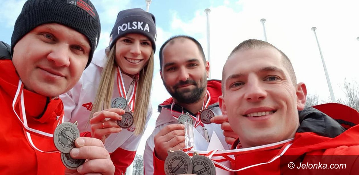 Sigulda: Cztery medale naszych saneczkarzy w MP!