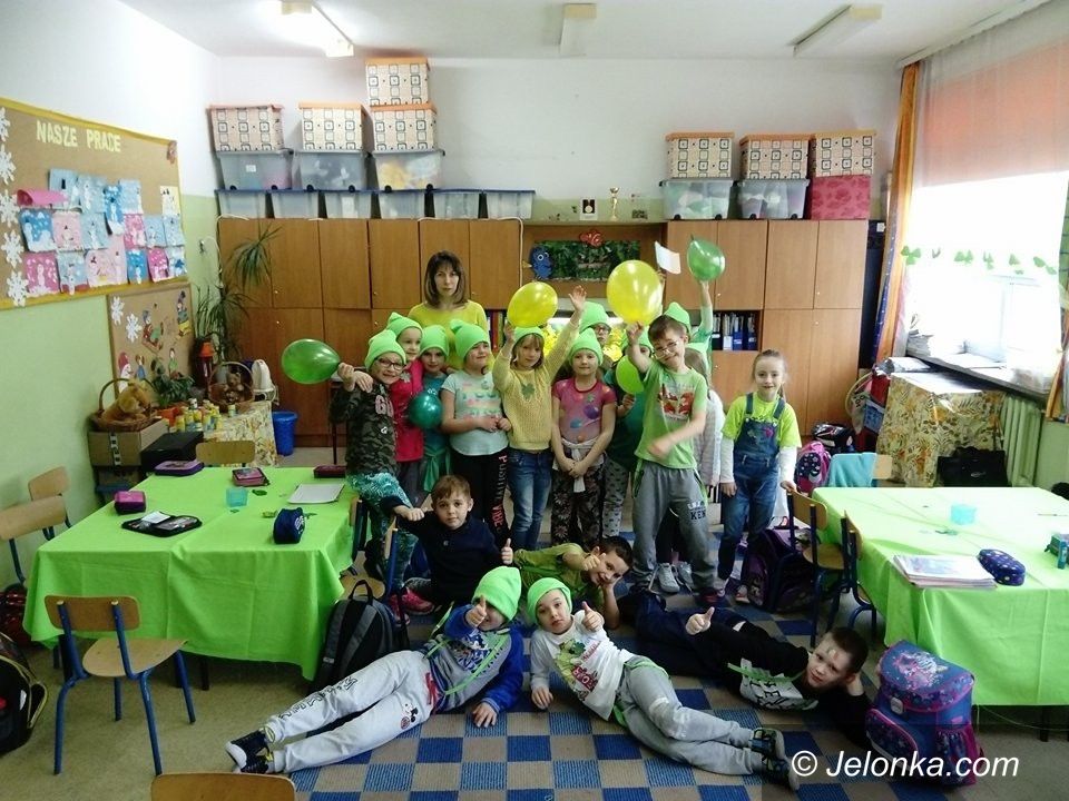 Jelenia Góra: W SP 8 był Dzień Świętego Patryka