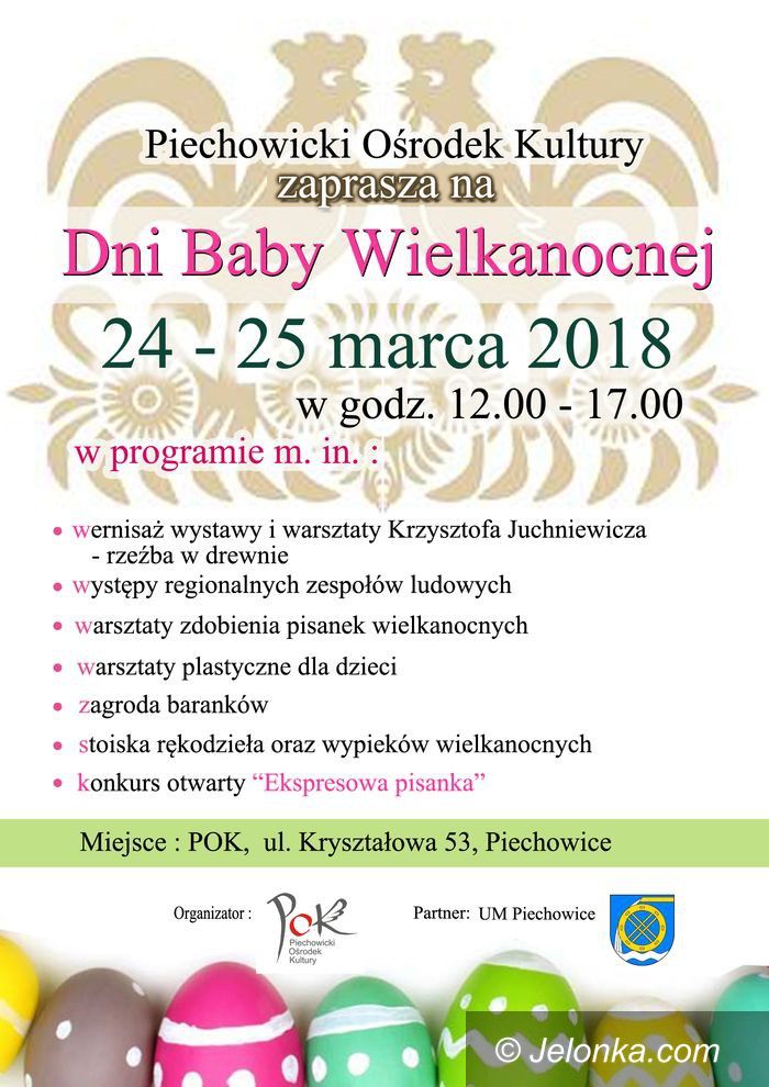 Piechowice: Dni Baby Wielkanocnej w Piechowicach