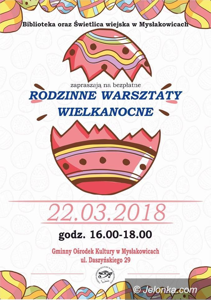 Mysłakowice: Świąteczne warsztaty w Łomnicy i Mysłakowicach
