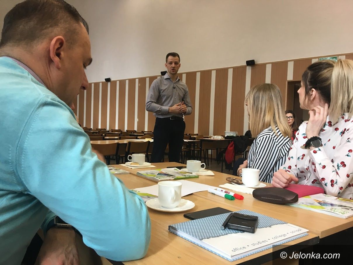 Jelenia Góra: Szkolenie dla członków klubu biznesu