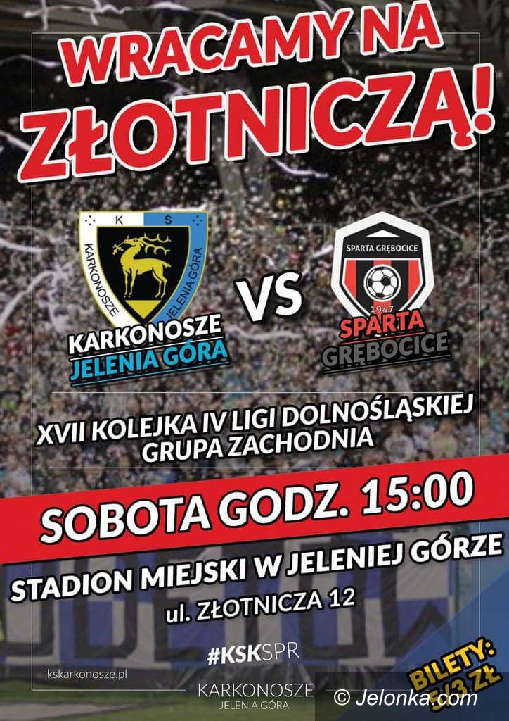 Jelenia Góra: Karkonosze rozpoczynają rundę rewanżową