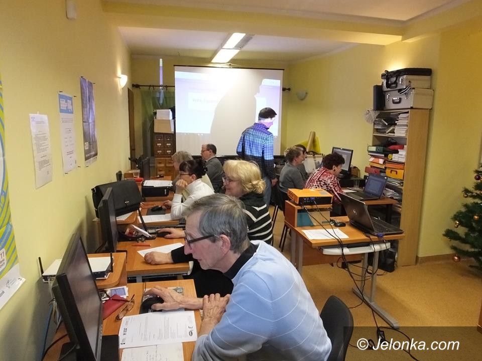Region: Seniorzy „złapali” komputerowego bakcyla