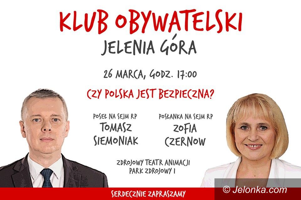 Jelenia Góra: Tomasz Siemoniak w Jeleniej Górze