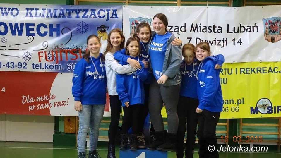 Lubań: Udane starty pływaków Just Swim w Lubaniu