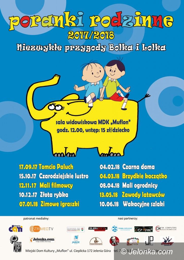 Jelenia Góra: Mali ogrodnicy na poranku w „Muflonie”