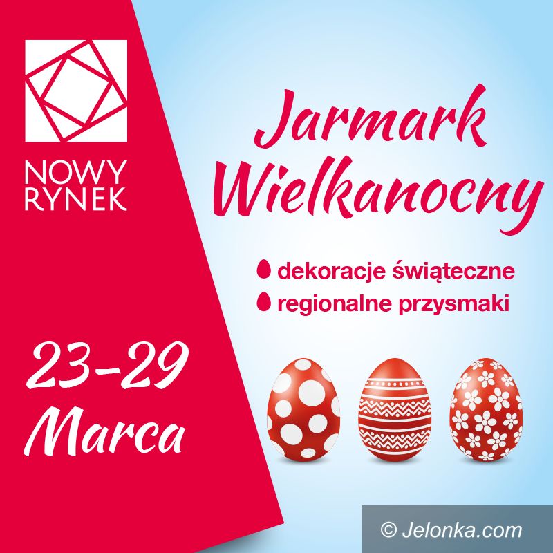 Jelenia Góra: Jarmark, malowanie jajek i pisanki w prezencie, czyli Wielkanoc w Nowym Rynku