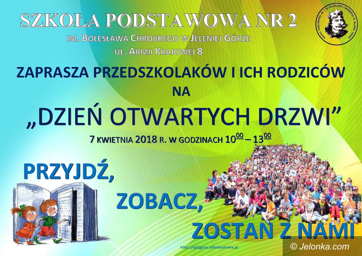 Jelenia Góra: Jeleniogórska „Dwójka” otwiera drzwi
