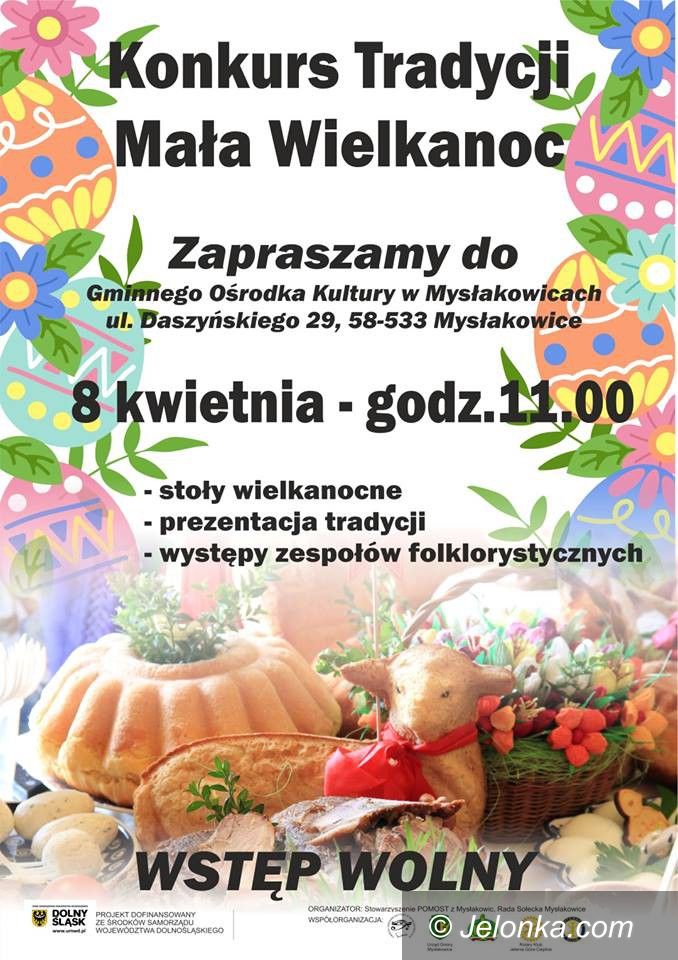 Mysłakowice: Konkurs tradycji wielkanocnych w Mysłakowicach