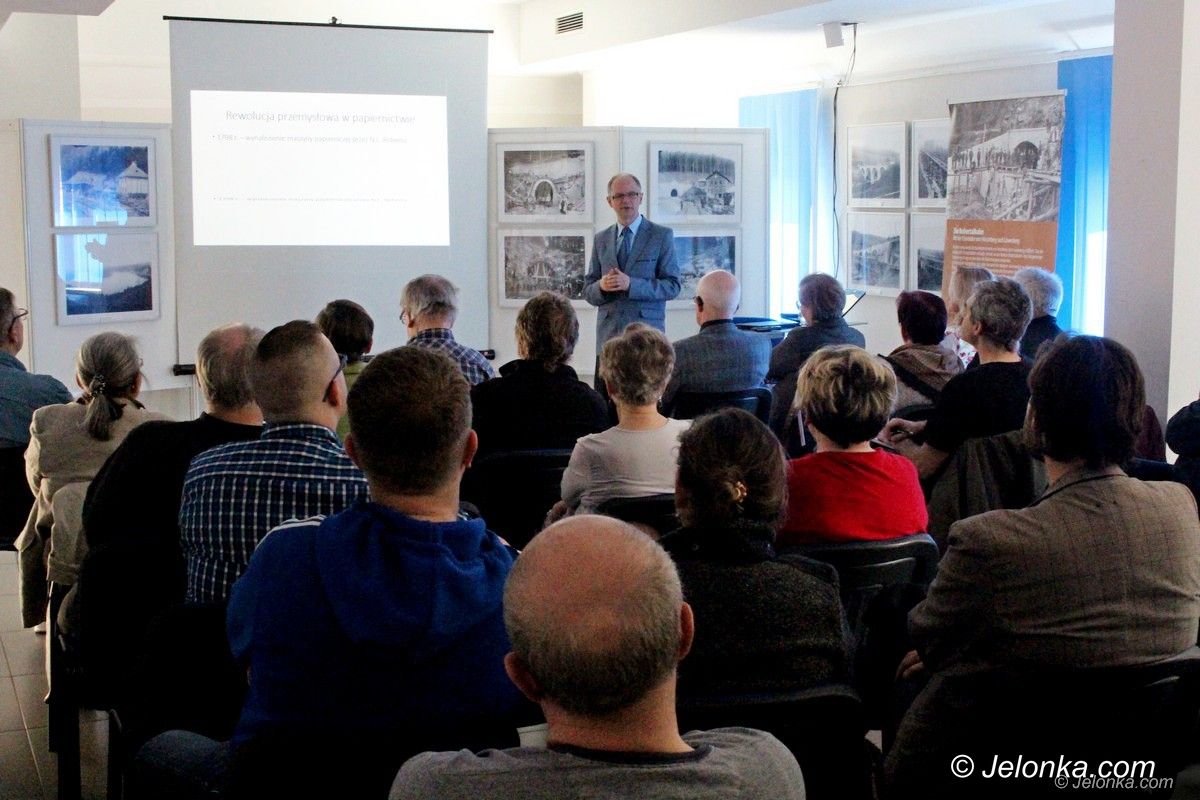 Jelenia Góra: Spore zainteresowanie historią papiernictwa