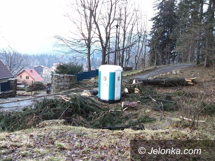 Karpacz: Wichura narobiła szkód w Karpaczu