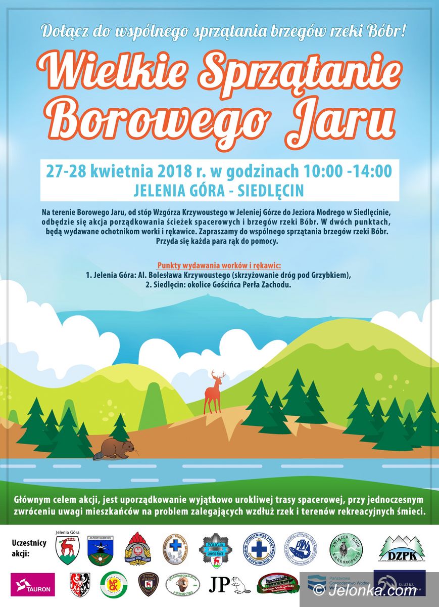Jelenia Góra: Wielkie sprzątanie Borowego Jaru wkrótce