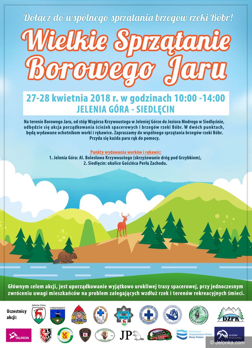 Jelenia Góra: Wielkie sprzątanie Borowego Jaru wkrótce