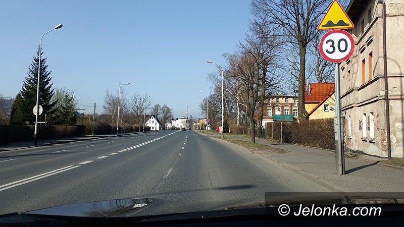 Jelenia Góra: Czytelnik: dziwne ograniczenie prędkości