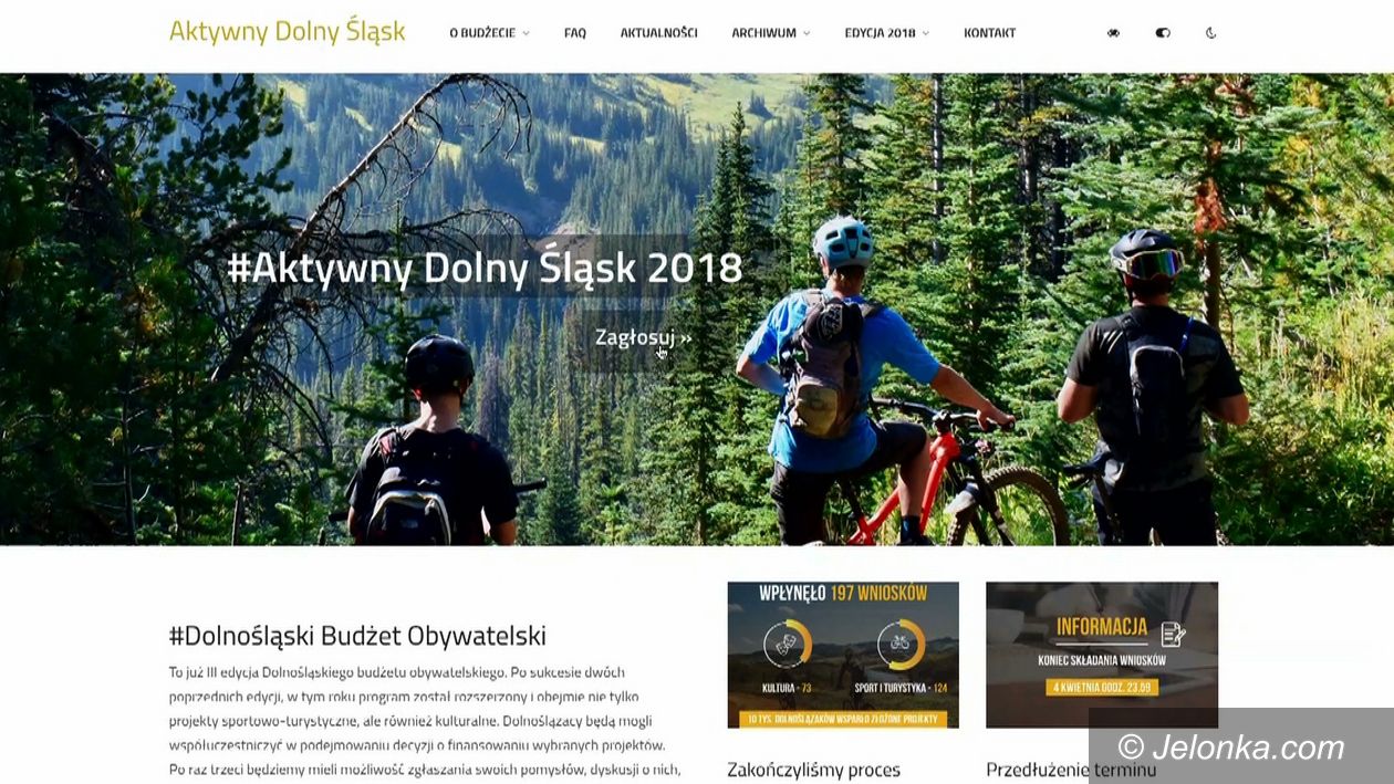Region: Aktywny Dolny Śląsk – czas na start!