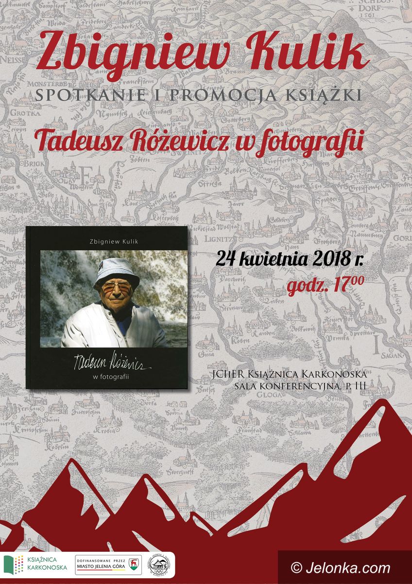 Karpacz: Tadeusz Różewicz na zdjęciach Zbigniewa Kulika