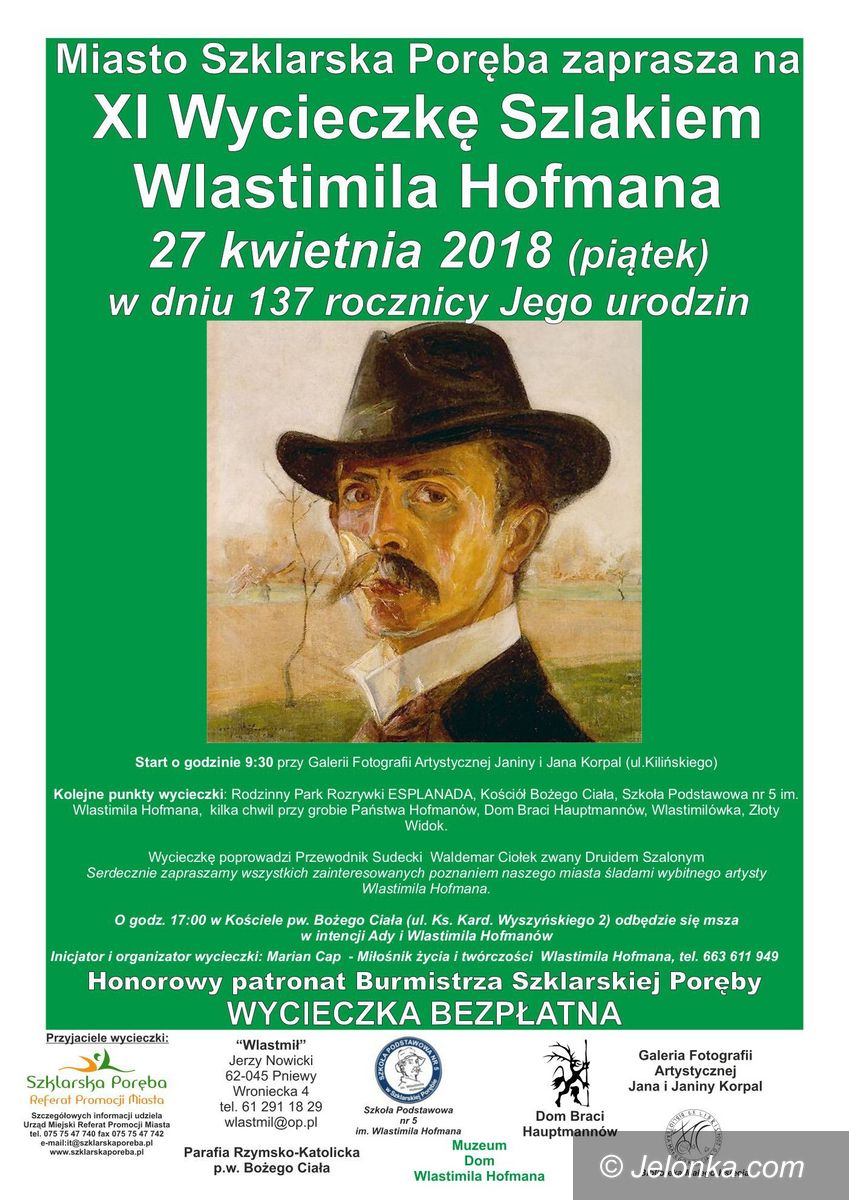 Szklarska Poręba: Wycieczka szlakiem Wlastimila Hofmana