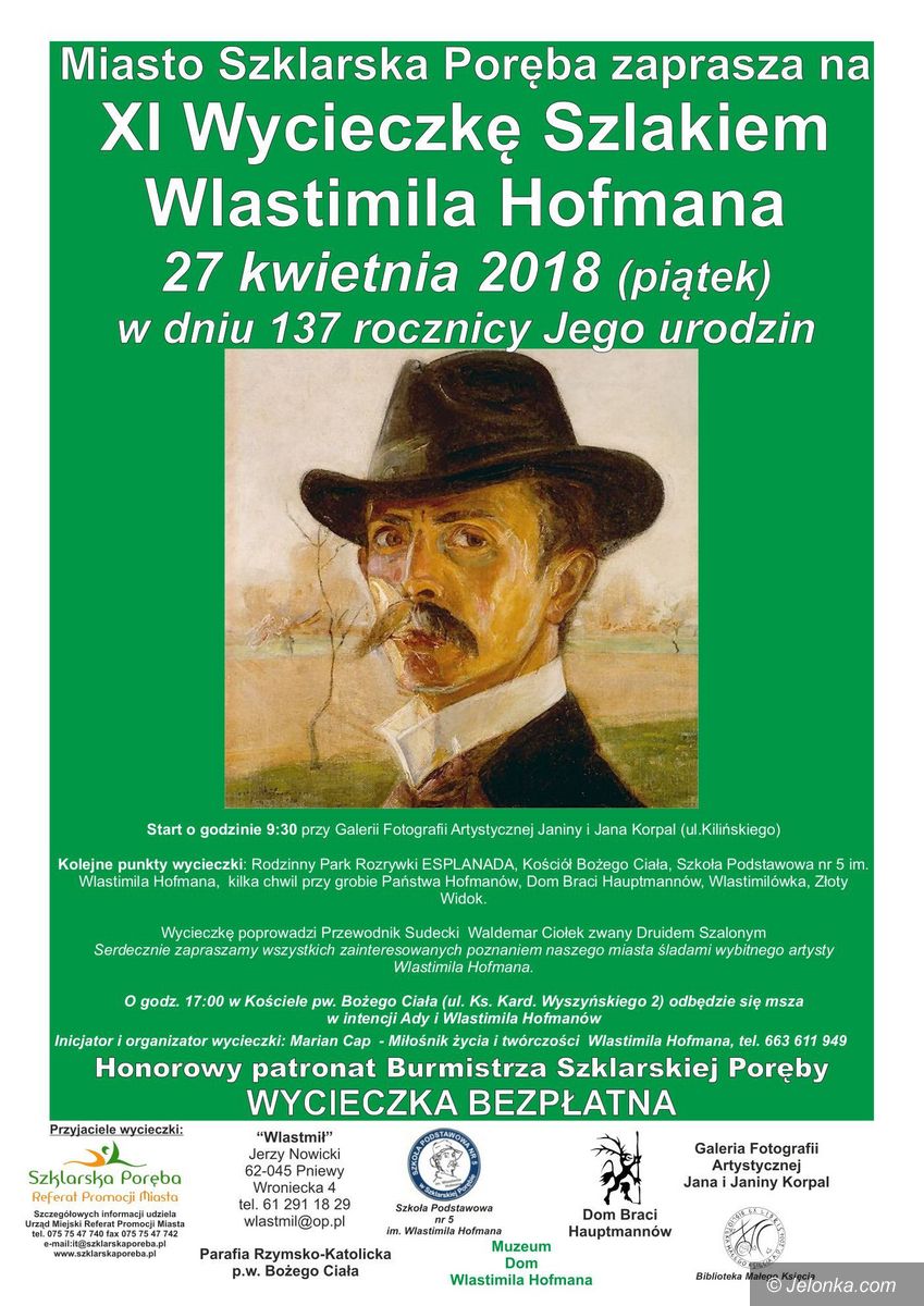 Szklarska Poręba: Wycieczka szlakiem Wlastimila Hofmana