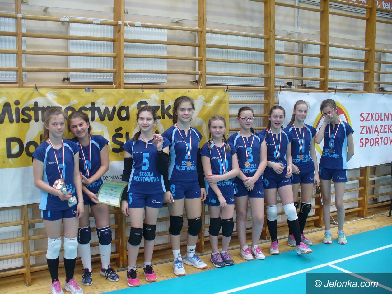 Świdnica: Janowickie siatkarki brązowymi medalistkami MDŚ!