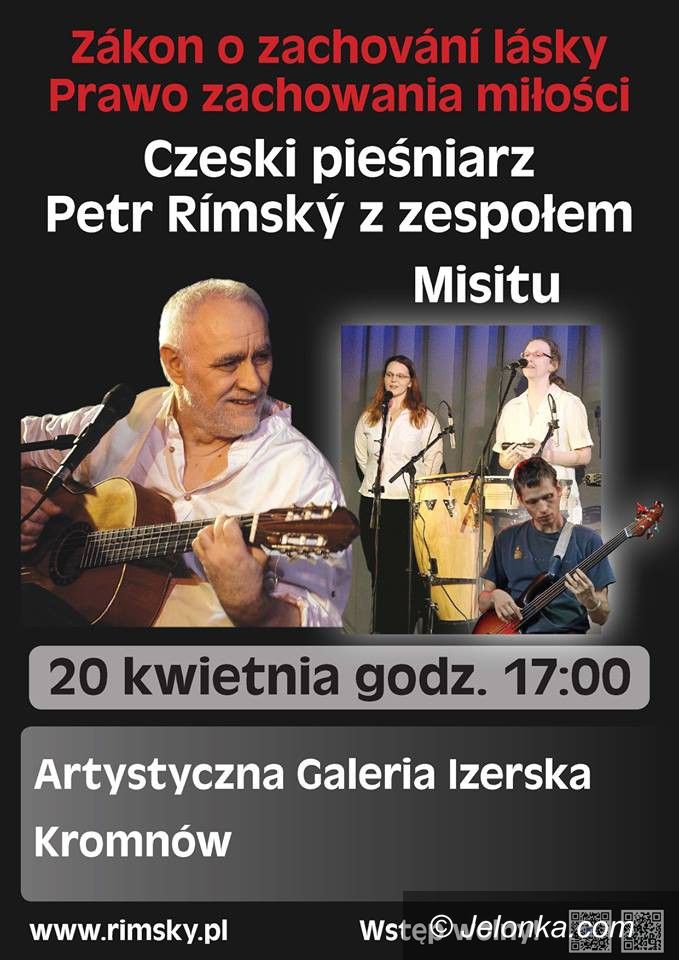 Region: Koncert czeskiego barda w Galerii Izerskiej