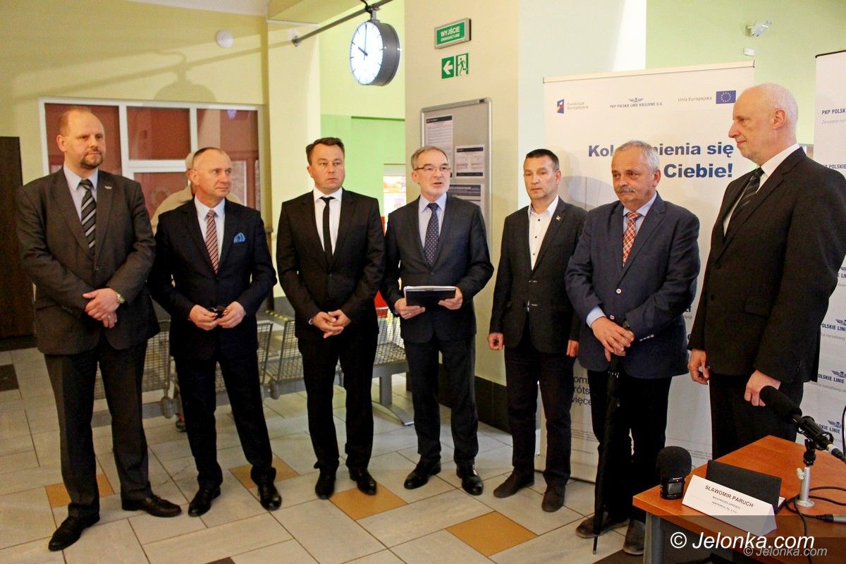Jelenia Góra: Będą nowe i odnowione przystanki kolejowe