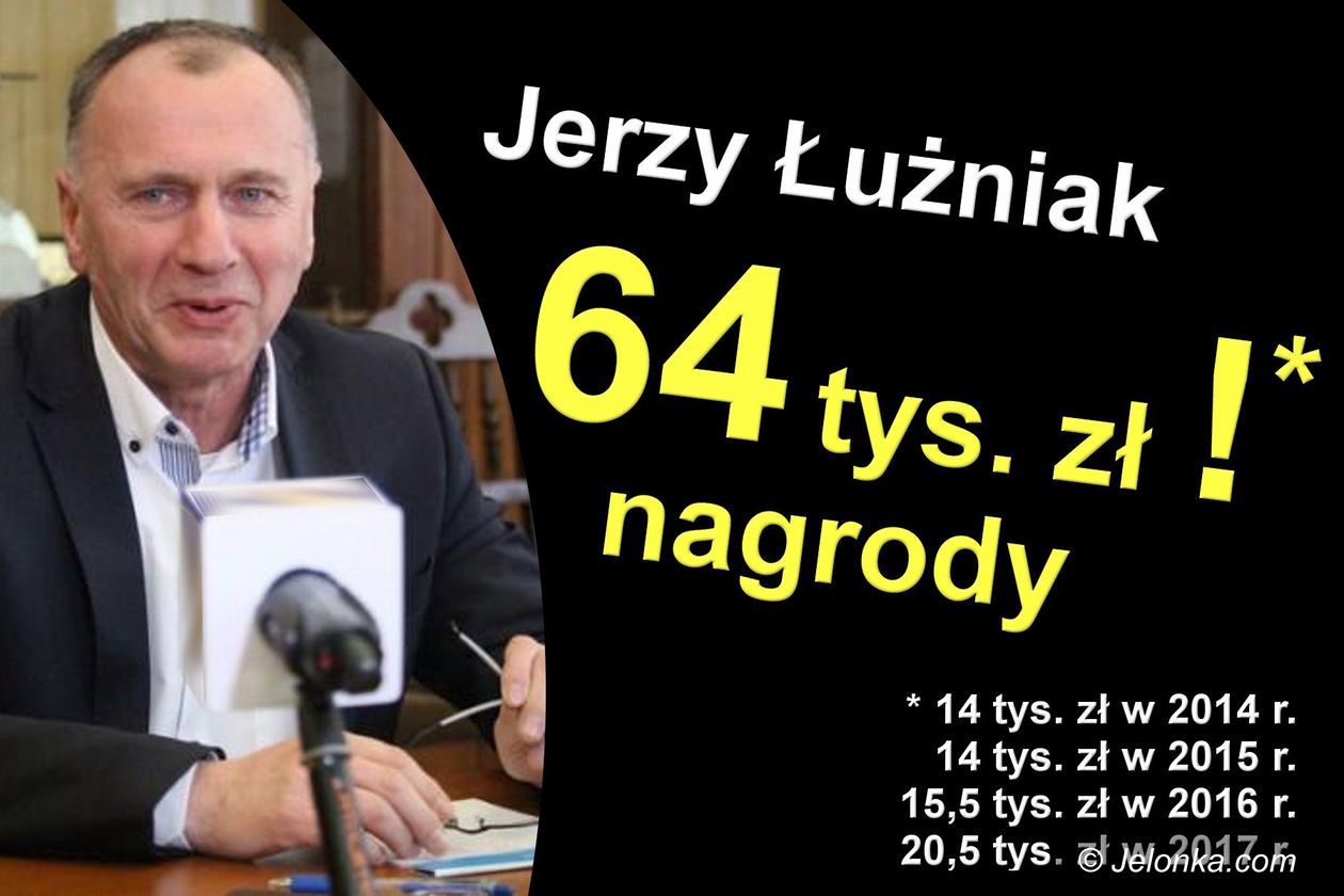 Jelenia Góra: Ujawniamy nagrody dla zastępców prezydenta i naczelników!