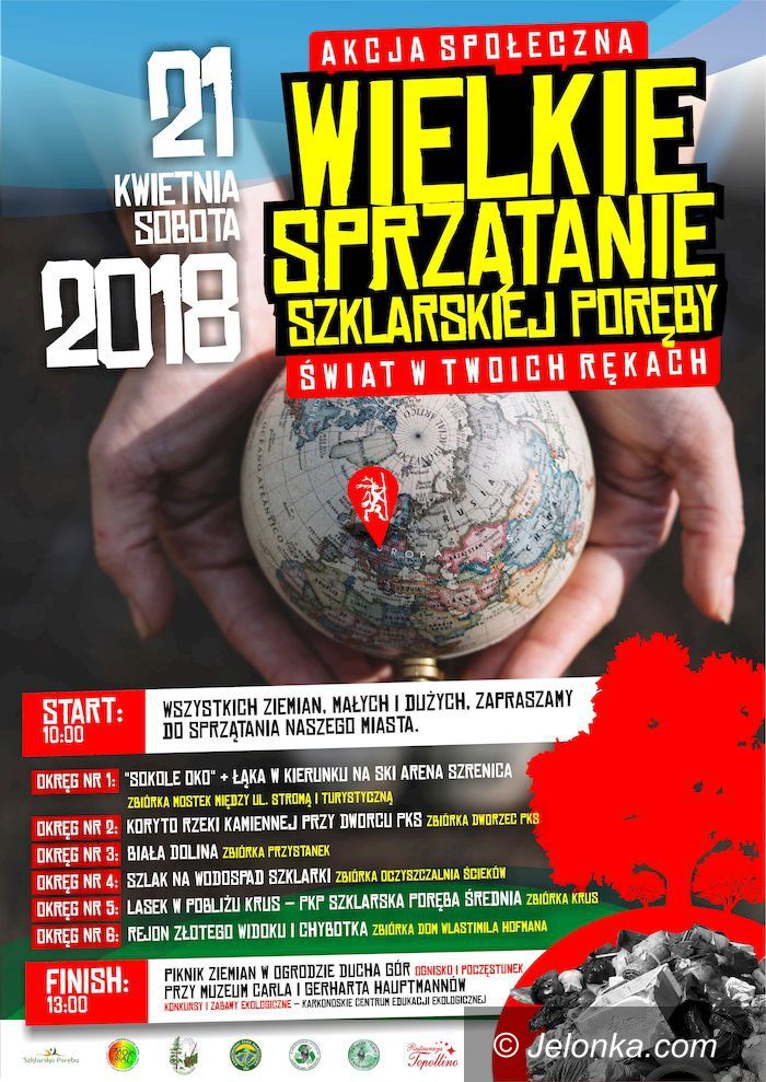 Szklarska Poręba: Wielkie Sprzątanie Szklarskiej Poręby