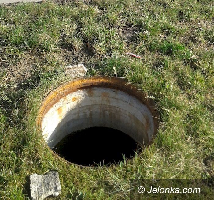 Jelenia Góra: Kanalizacyjna kradzież na Spółdzielczej