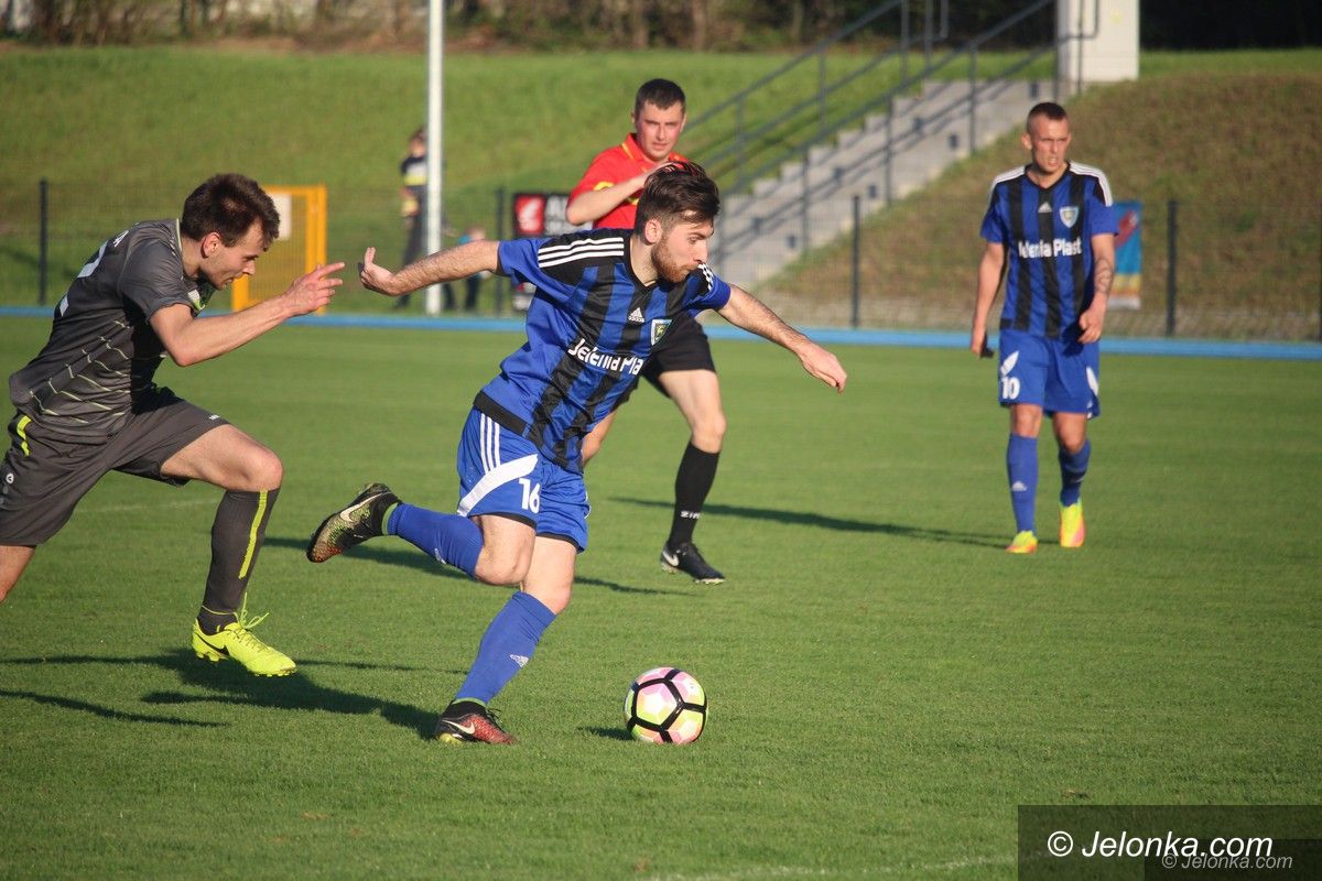 Jelenia Góra: Karkonosze przerwały passę Górnika