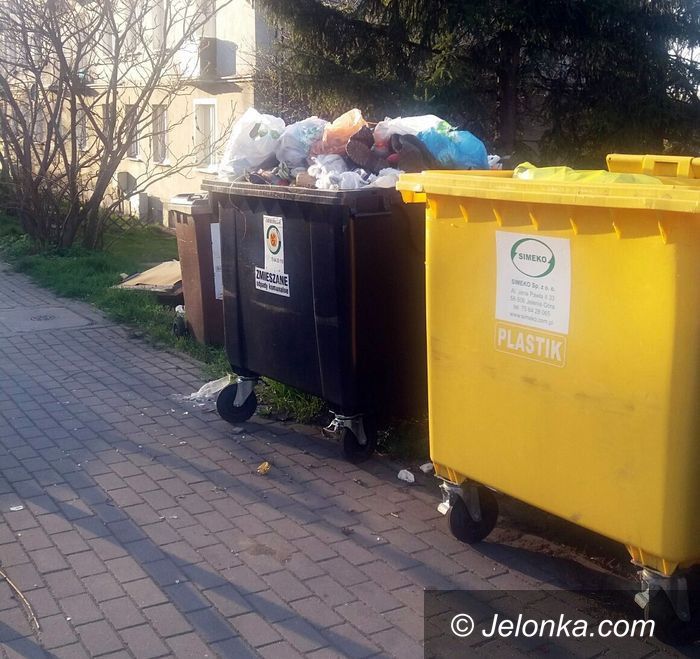 Jelenia Góra: Czytelniczka: Bałagan w rejonie ul. Podgórze