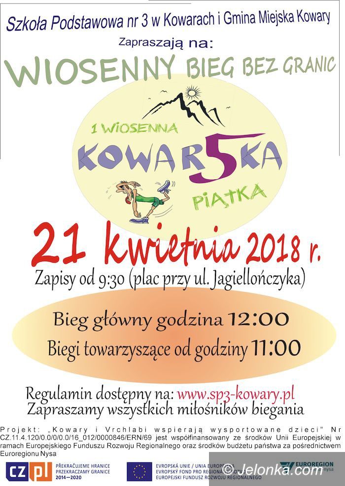 Kowary: Wiosenne bieganie w Kowarach