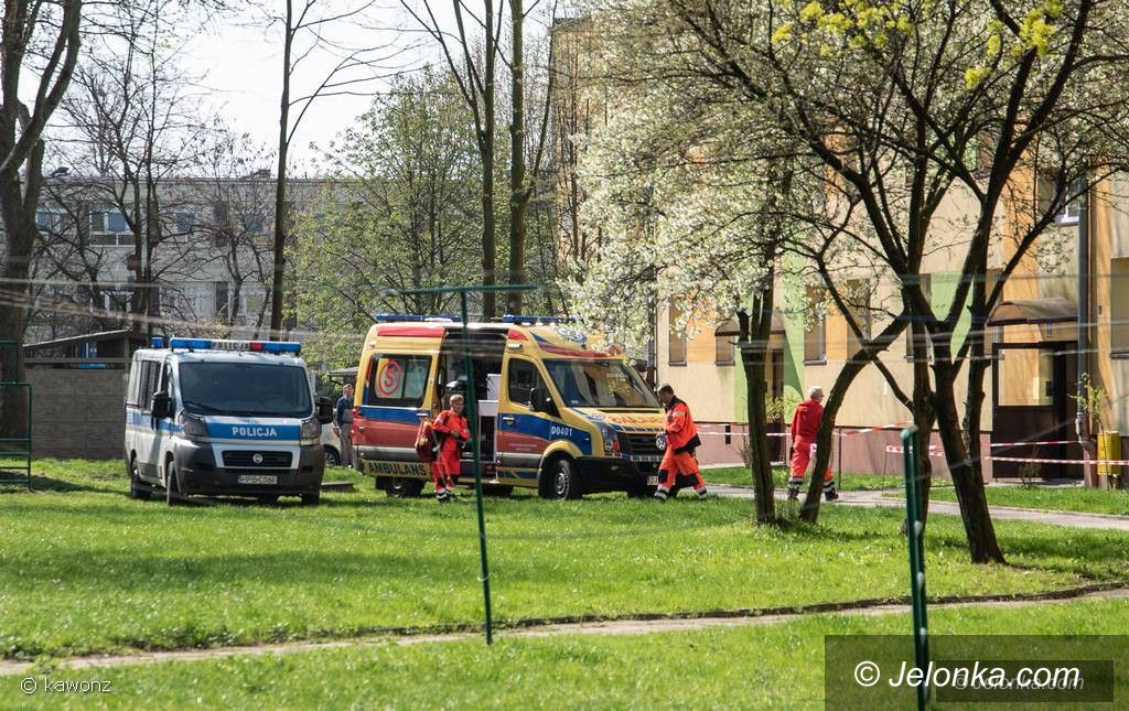 Jelenia Góra: Zgon w mieszkaniu przy Szymanowskiego