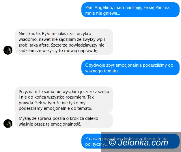 Polska: Spór o aborcję: Radny z internuatką pogodzeni