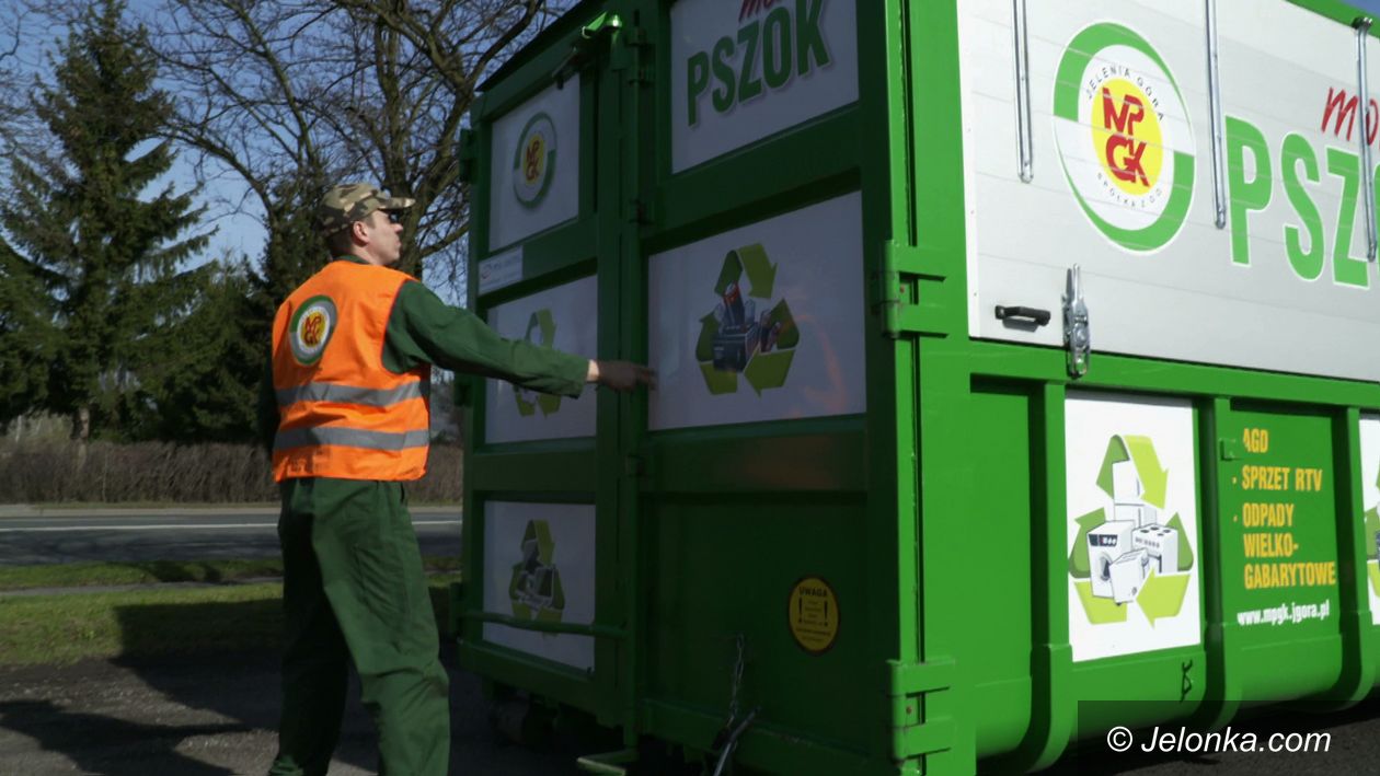 Jelenia Góra: Mobilny PSZOK (znów) krąży po mieście