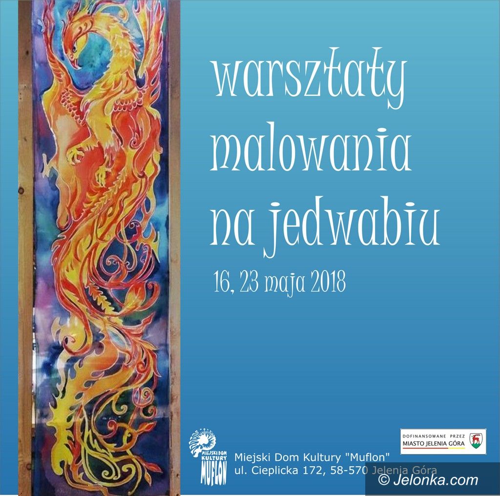 Jelenia Góra: Jedwab malowany w „Muflonie”